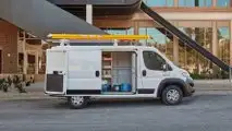 2023 Ram ProMaster Side