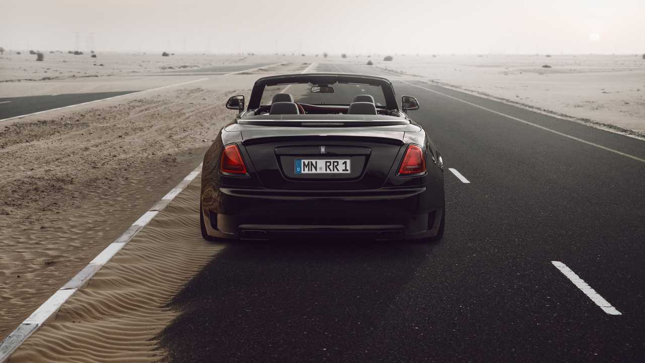 Roll-Royce Dawn Spofec Overdose