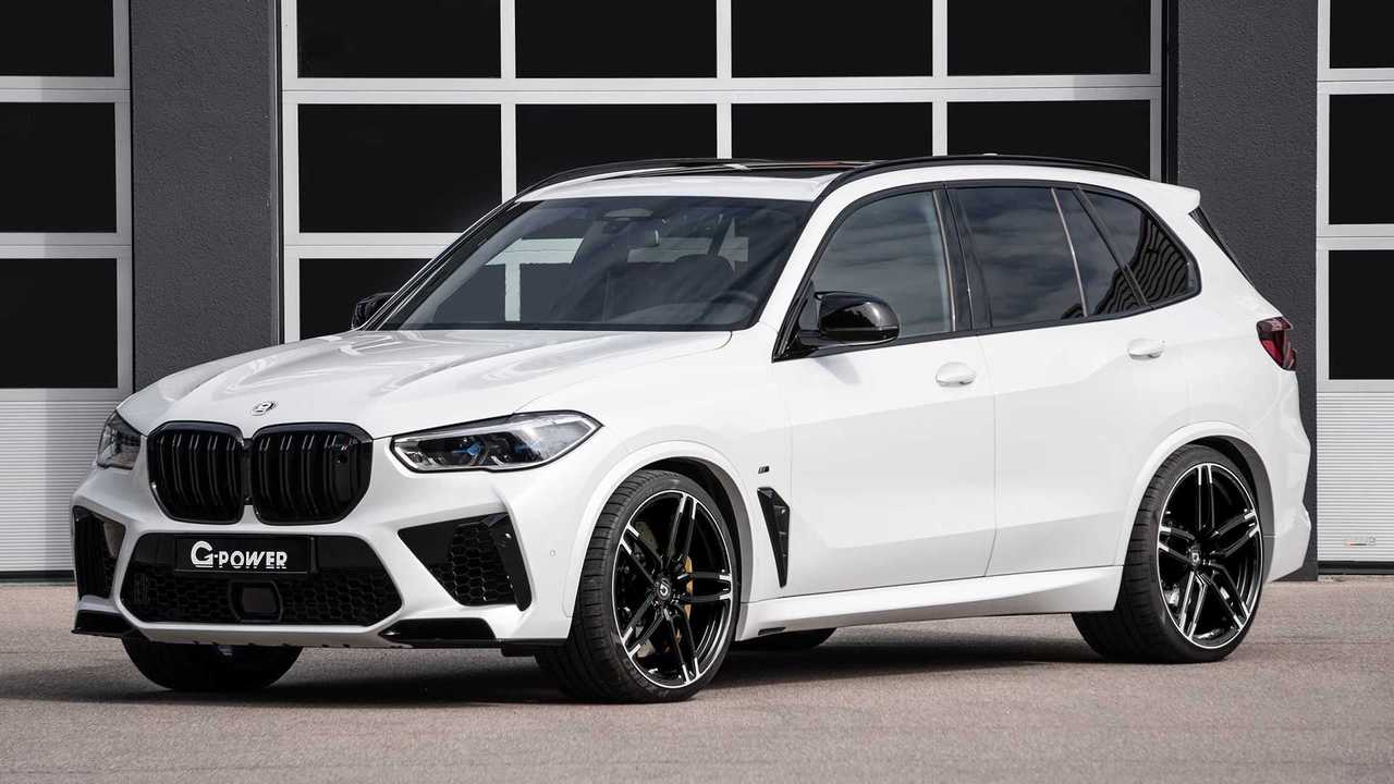 G-Power BMW GX5M Bi-Turbo y G-Power Mercedes GP 63 Bi-Turbo