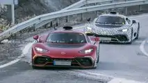 Mercedes-AMG One Front View Spy Photo
