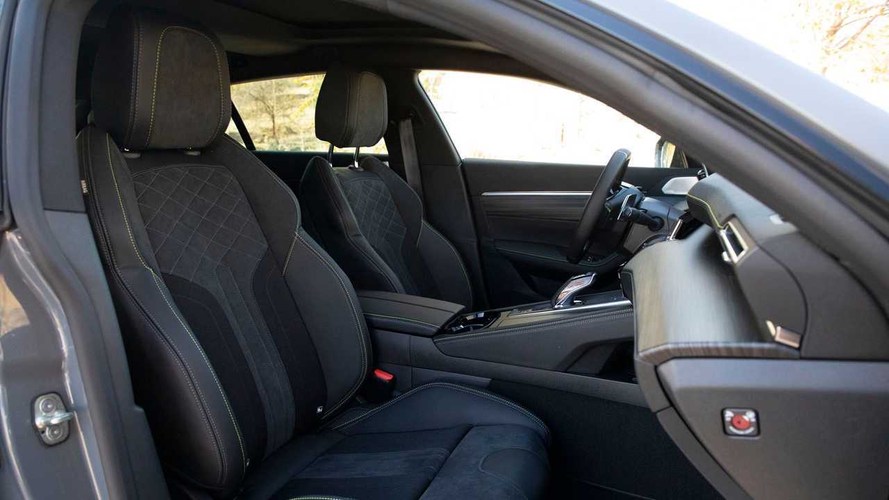 Prueba Peugeot 508 SW PSE 2021