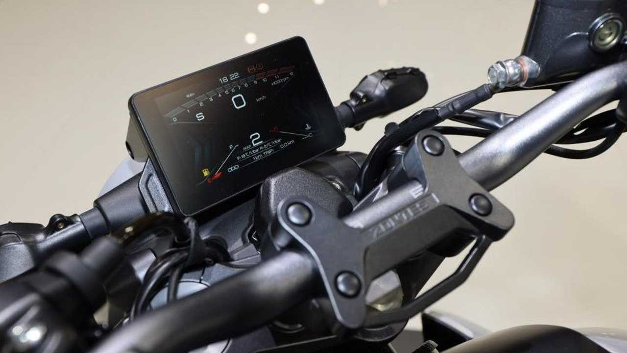 2022 Zontex ZT350-GK - Dash