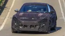 Ferrari Purosangue İlk Kez Seri Üretim Gövdesiyle Görüntülendi