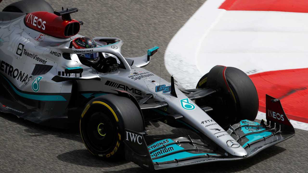 George Russell, Mercedes W13