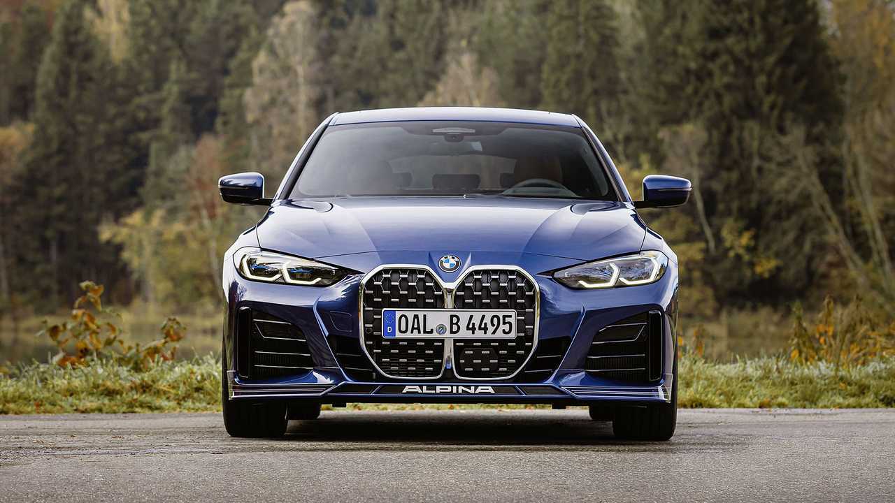 BMW Alpina B4 Gran Coupé