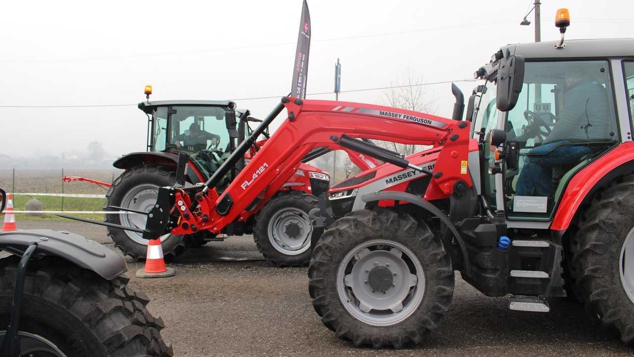 Massey Ferguson premio red dot award