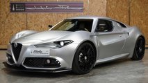 Alfa Romeo Mole Costruzione Artigianale
