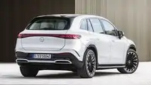 Mercedes-Benz EQS SUV 2022