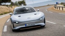 Mercedes Vision EQXX concept: record di autonomia