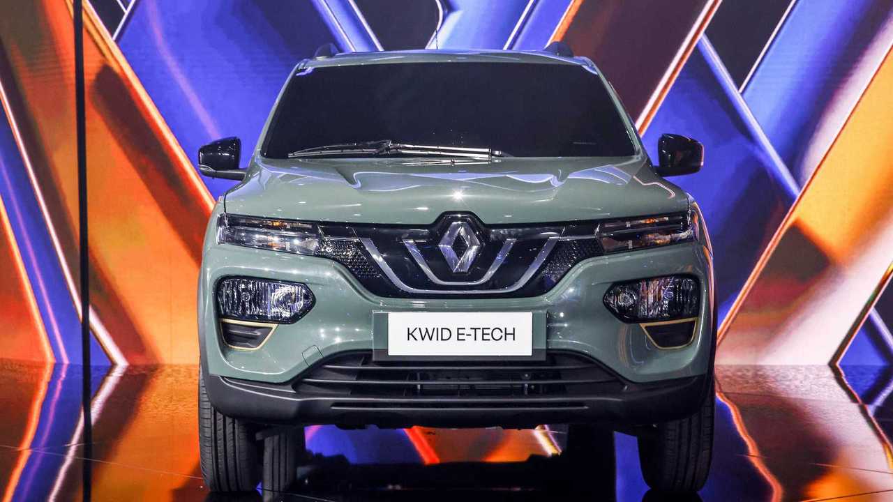 Renault Kwid E-Tech 2022