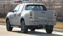 VW Amarok (2022) Erlkönig