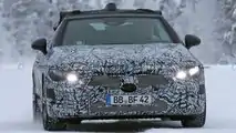 Mercedes-Benz CLE-Class Convertible Spy Shots Front View