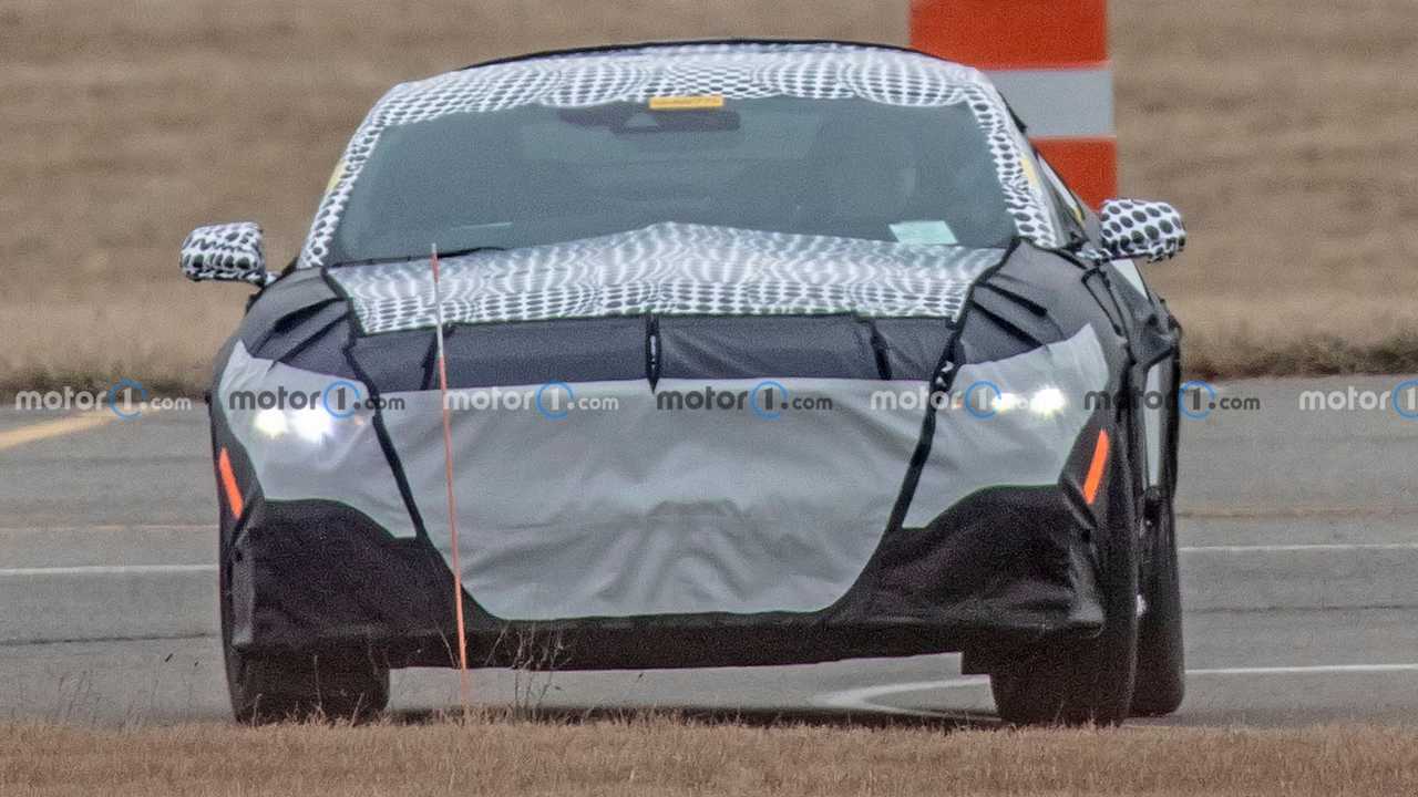 Photo espion Ford Mustang (2023)