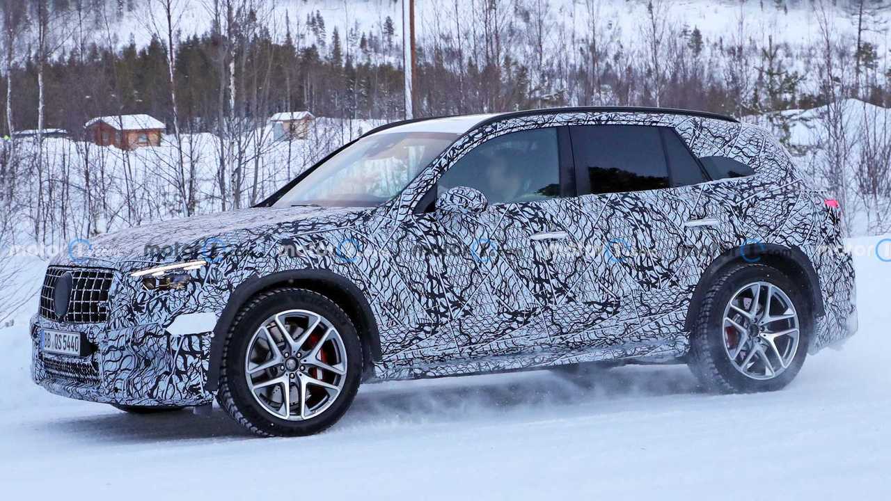 Mercedes-AMG GLC 63 Casus Fotoğraf.