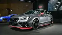 Subaru WRX S4 STI Performance Concept