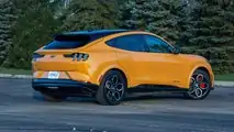 Extérieur de la Ford Mustang Mach-E GT 2022