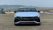 2022 Hyundai Elantra N Exterior Front