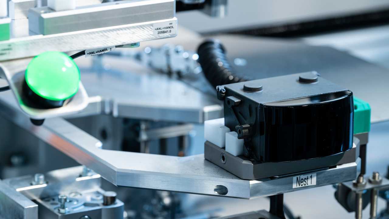 I LiDAR di terza generazione di Valeo