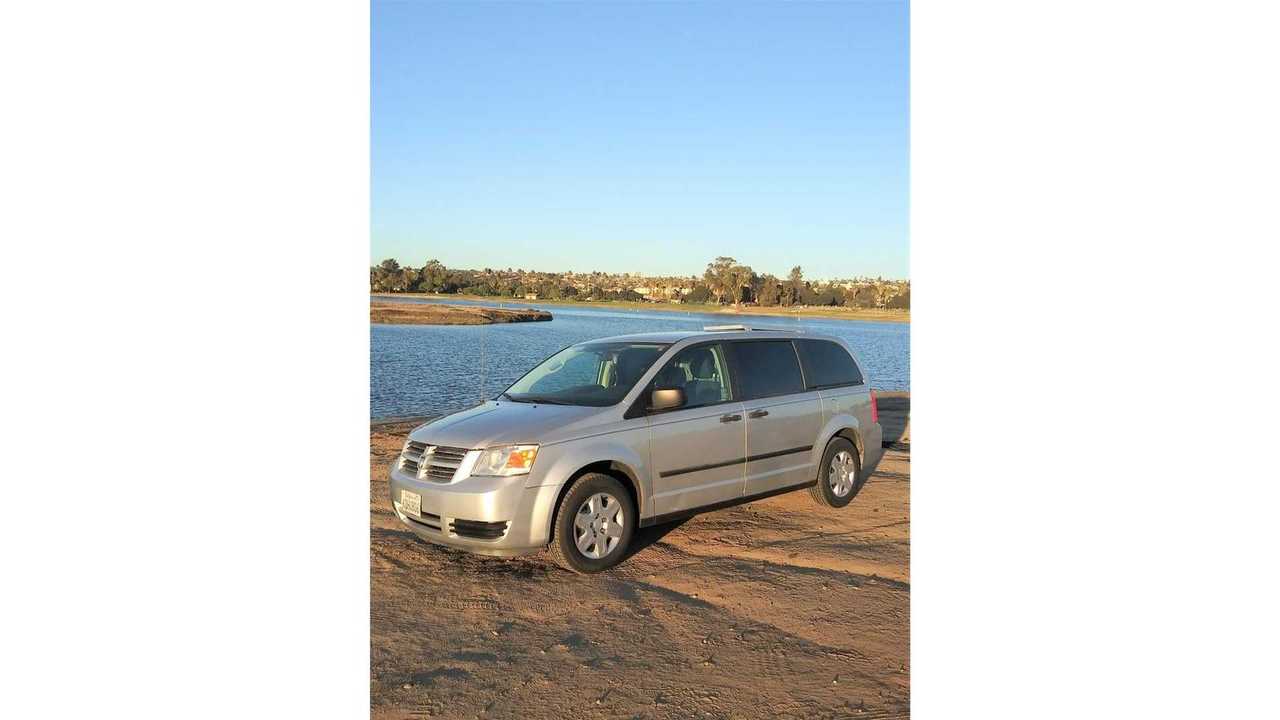 dodge caravan camper for sale