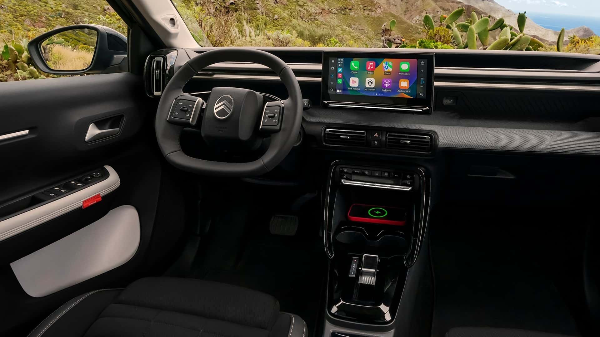 Citron C3 Aircross: The interior of the seven-seater crossover