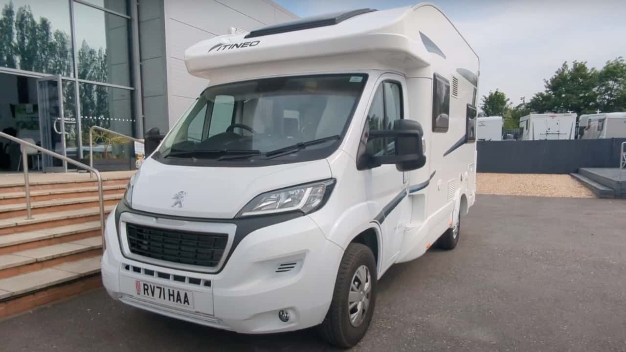 Itineo PF600 autocaravana barata