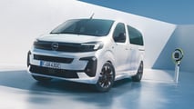 Opel Zafira Electric (2024): Das Exterieur