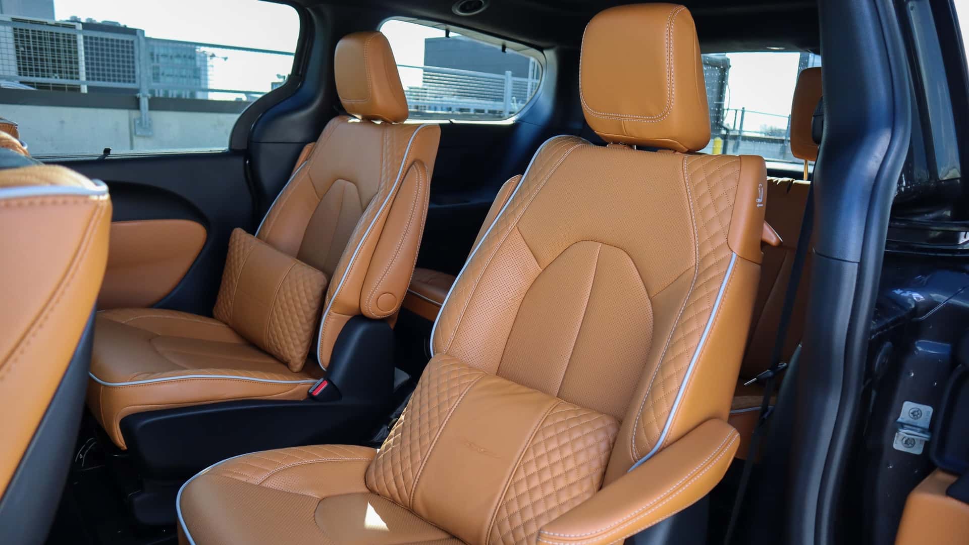 Pacifica Interior Chrysler Van 2021 The 2024 Chrysler Pacifica