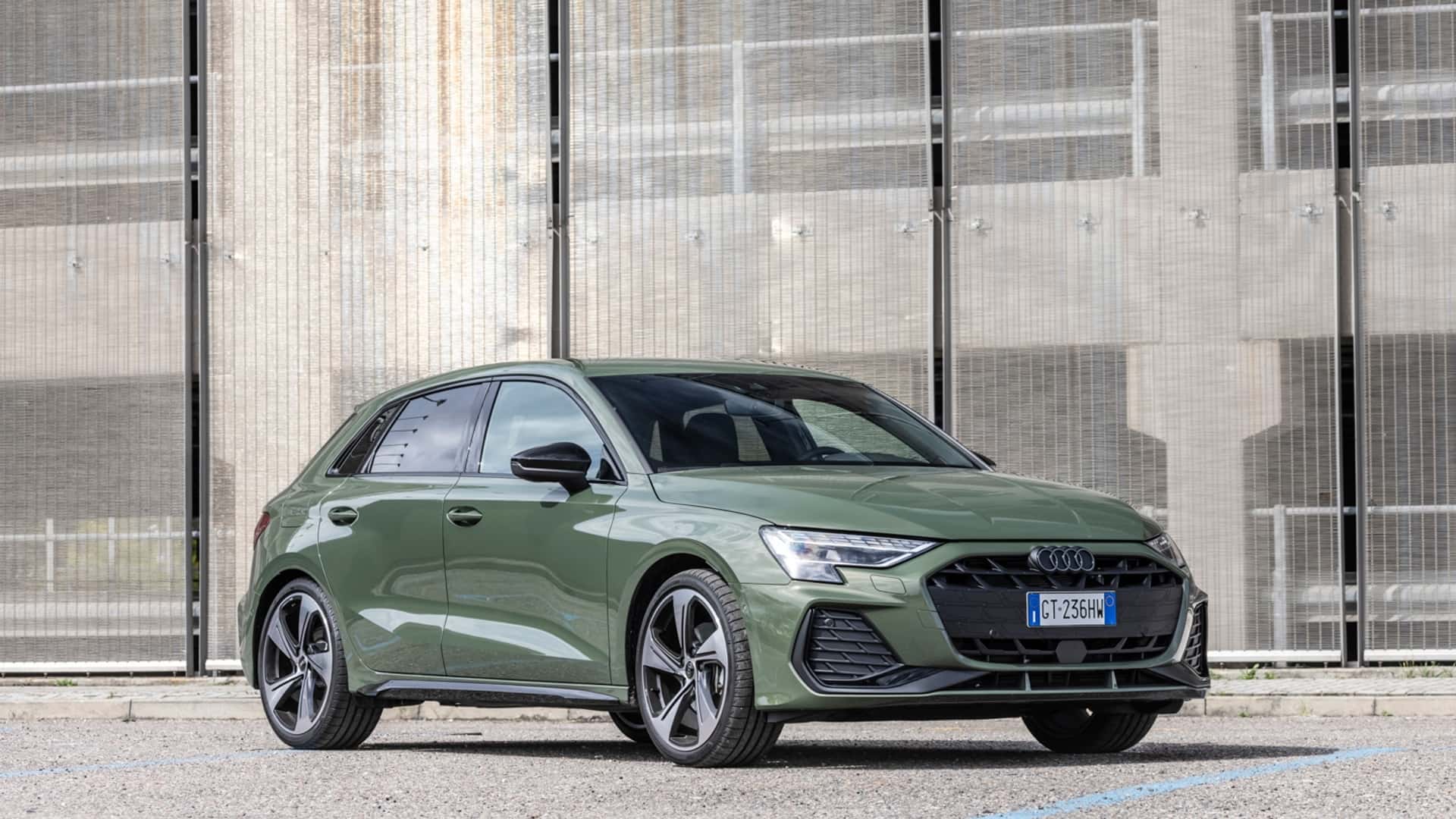 Audi A3 Sportback News, Foto, Video, Listino