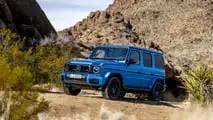 Mercedes G580 With EQ Technology