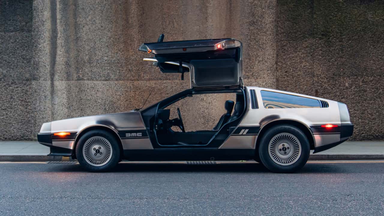 Electrogenic Electric DeLorean