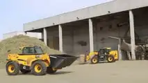 JCB: trasmissione variabile DualTech VT  per i sollevatori di Agro PO