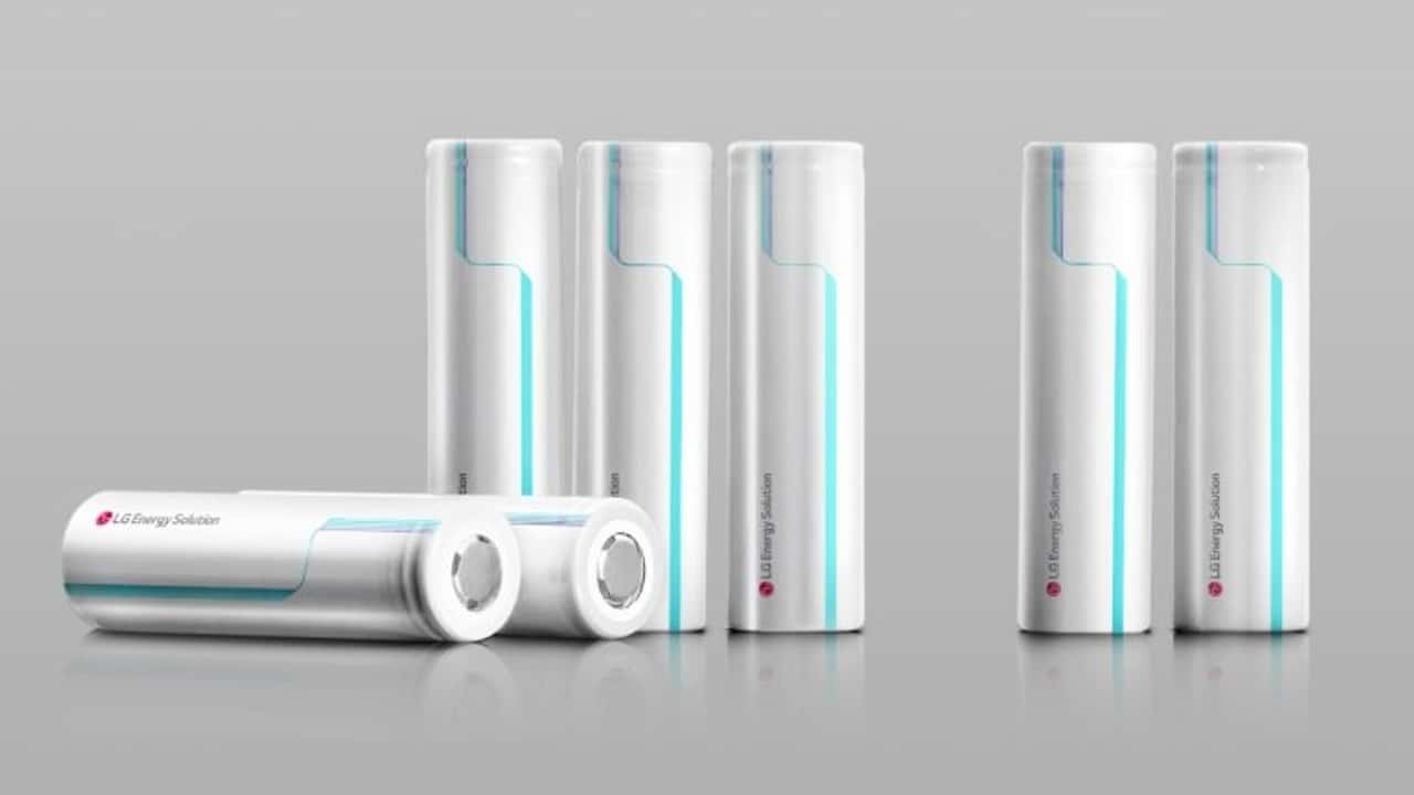 Batterie LGES create con IA