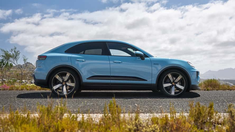 The Electric Porsche Macan Is Outselling the Gas Model. But There's More to the Story
