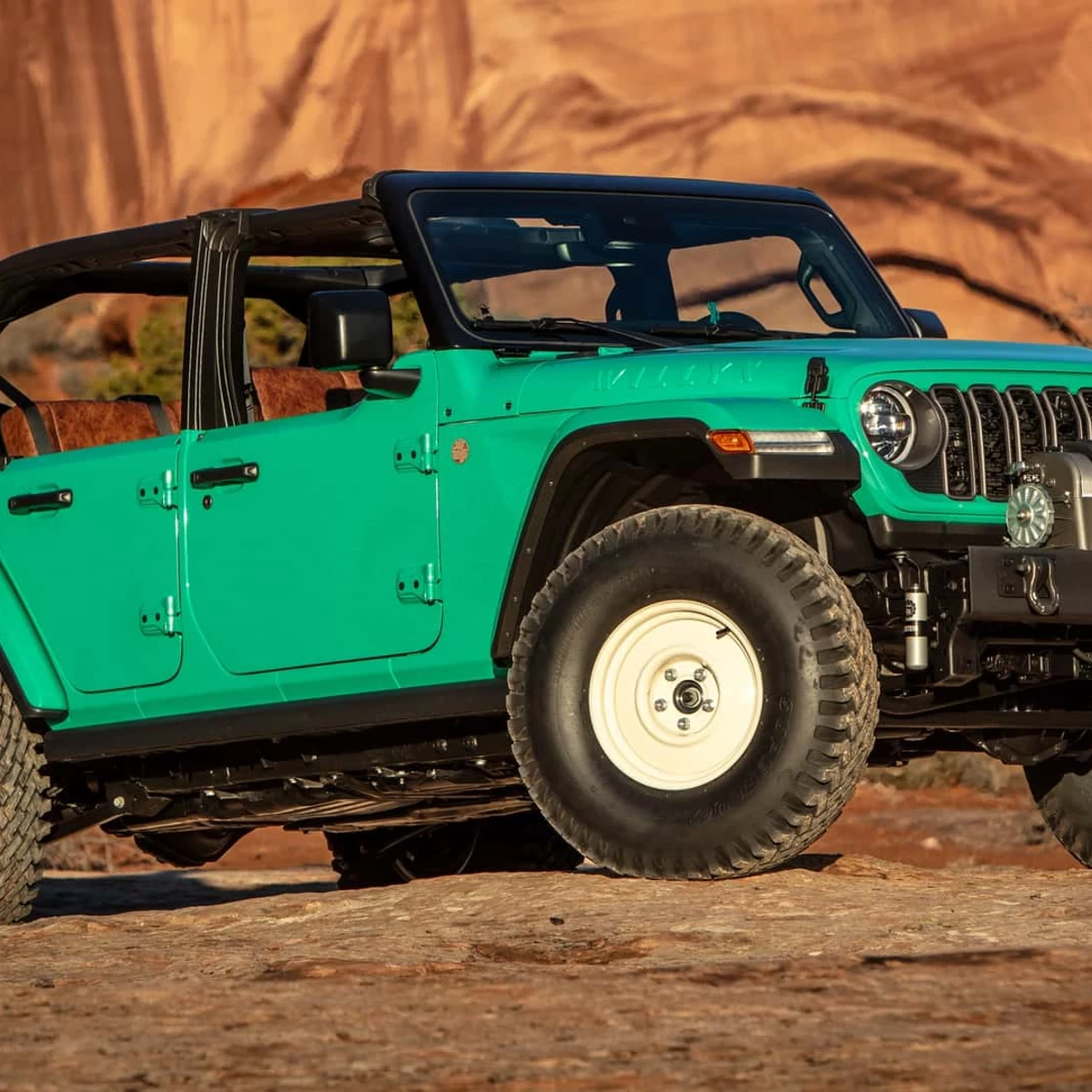 Easter Jeep Safari: Four concept vehicles for 2024