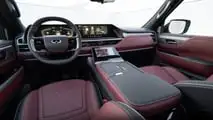 2025 Infiniti QX80 Interior