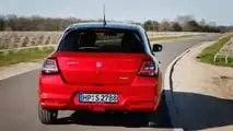 Suzuki Swift 2024, primera prueba
