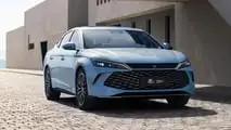 BYD Qin L DM-i ibrido plug-in