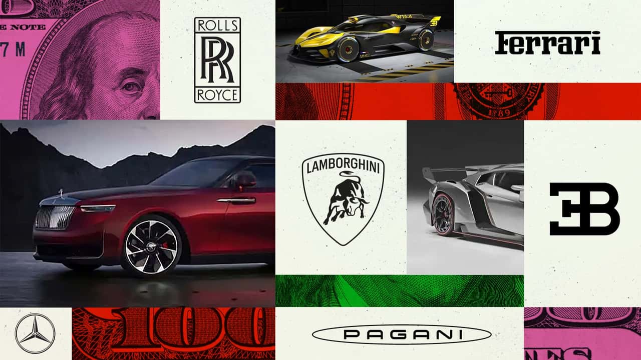 Top 10 Luxury Sports Cars In The World Infoupdate