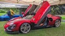 Alfa 33 Stradale in first contact (2024)