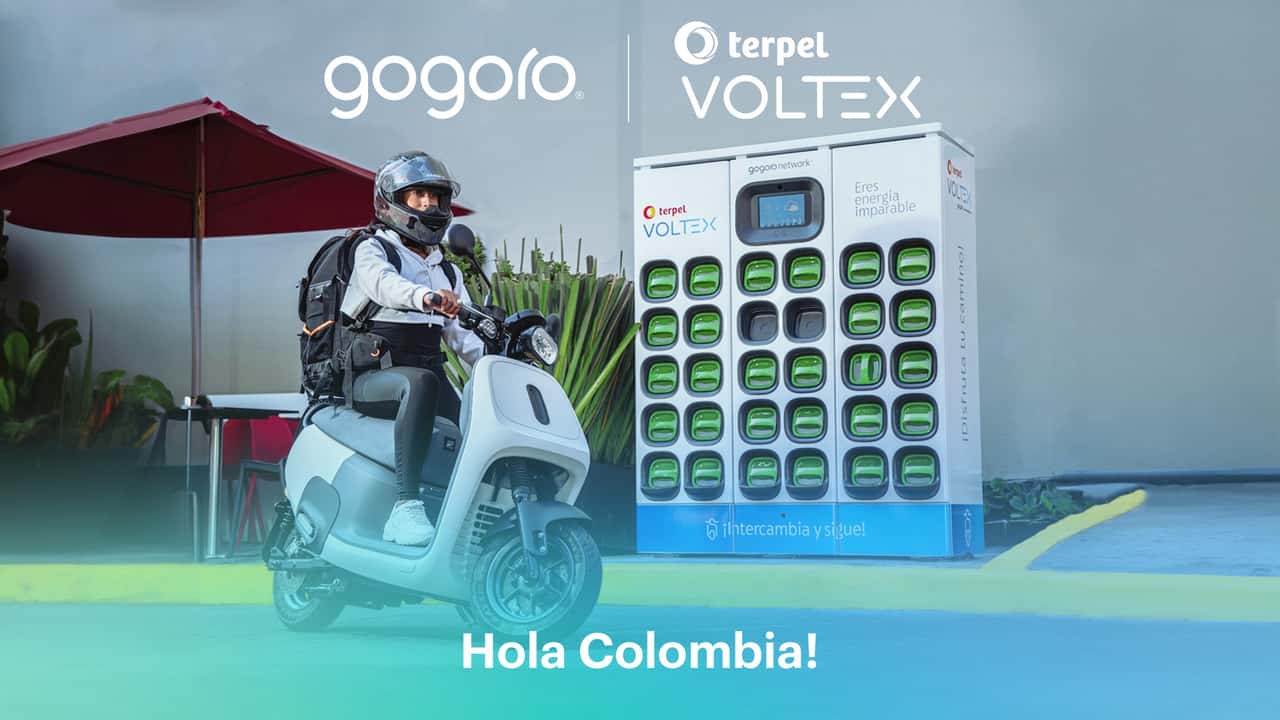Gogoro Is Set To Charge Up Colombia’s Streets