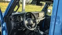 Jeep Gladiator Mojave 2024 -  La prova