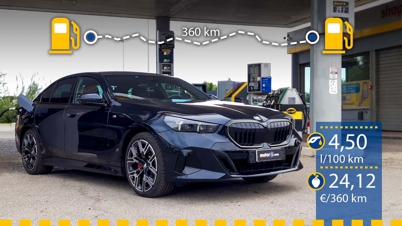 BMW 520d xDrive prueba consumo