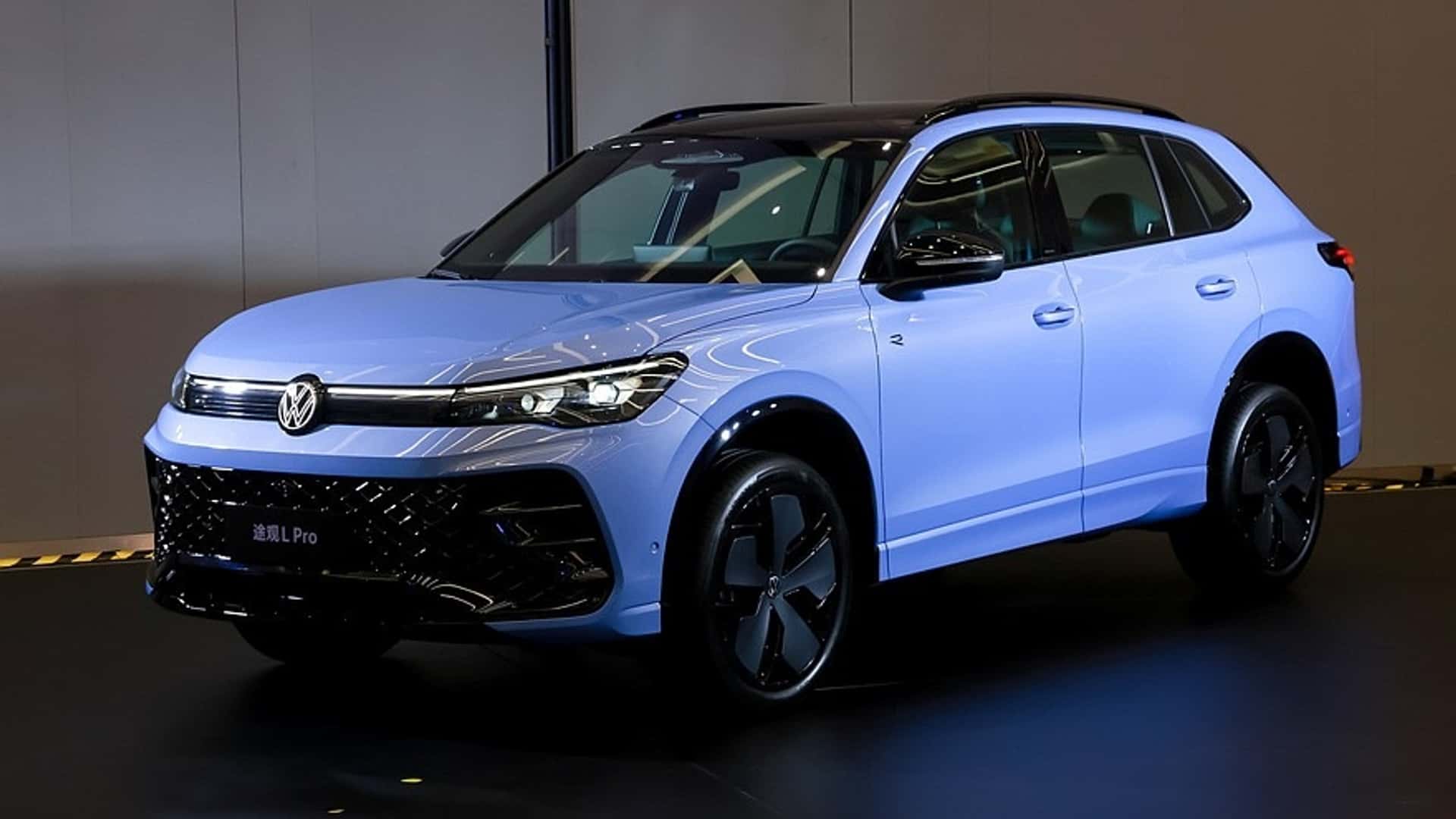 Volkswagen Tiguan L Pro debütiert in China: Kommt er auch zu uns?