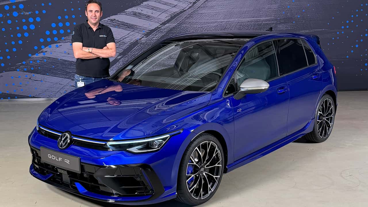Volkswagen Golf R 2024