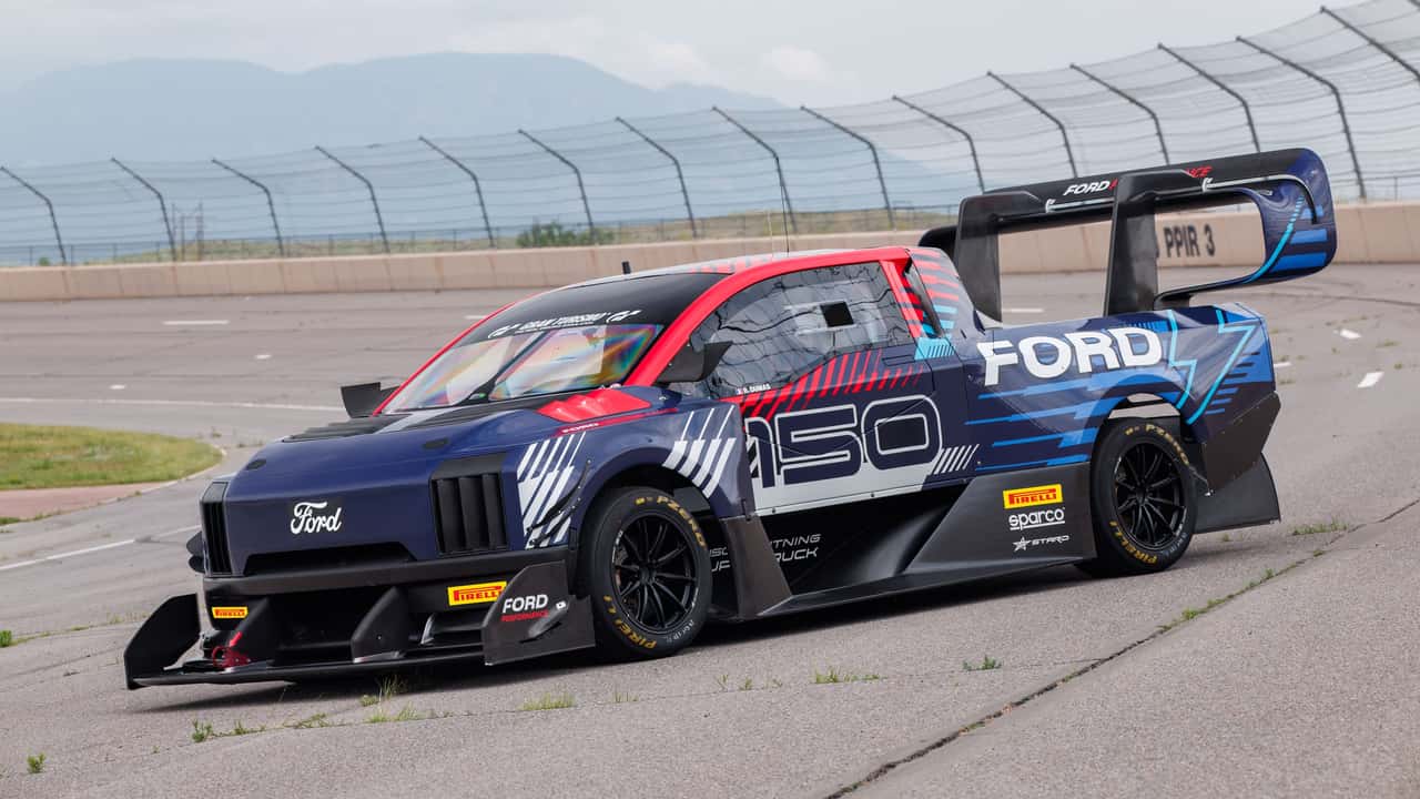 Ford Performance SuperTruck