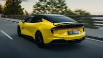 Lotus Emeya (2024), prova su strada