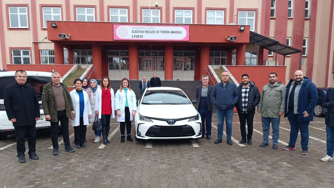 Toyota'dan Deprem Bölgesindeki Okullara Destek