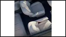 Nio EL8 (2025): Die zweite Sitzreihe der Comfort-Version
