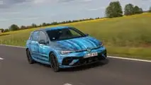Volkswagen Golf R 2024, primera prueba