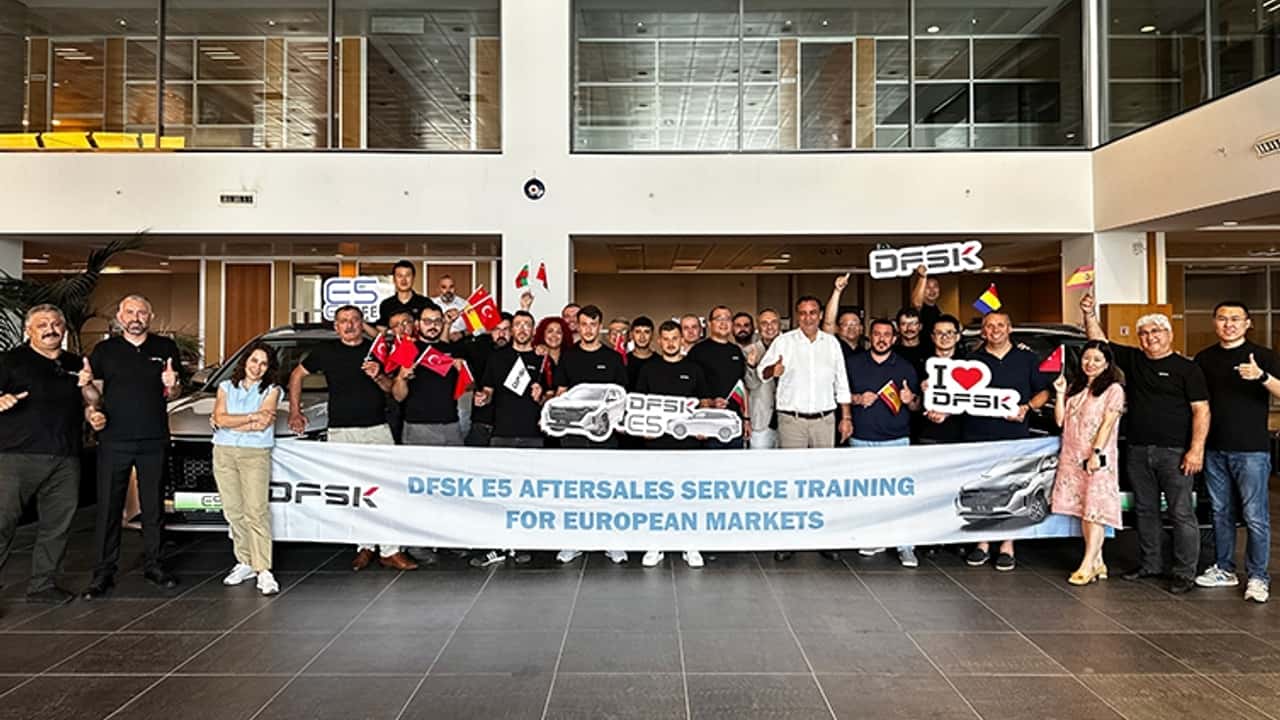 DFSK Markasinin Avrupa Egitim Merkezi Turkiye Oldu